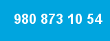 980 873 10 54 980 873 10 54